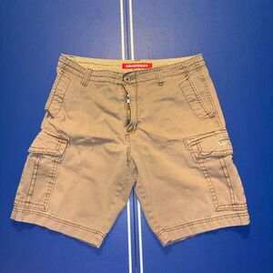 Vintage union bay baggy skater cargos - wide leg y2k cargo shorts